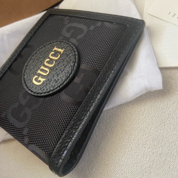 NEW🖤Gucci Billfold Black Wallet - Picture 4 of 8